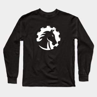 High Horse (White) Long Sleeve T-Shirt